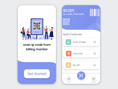 QR REDESIGN ui ui design uidesign