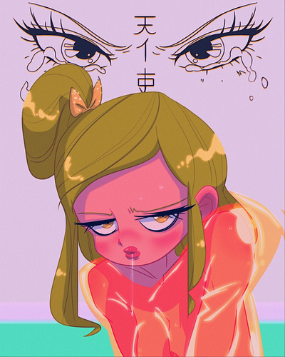 girl animation animation design art artist artwork character design design drawing illustration illustrations photoshop