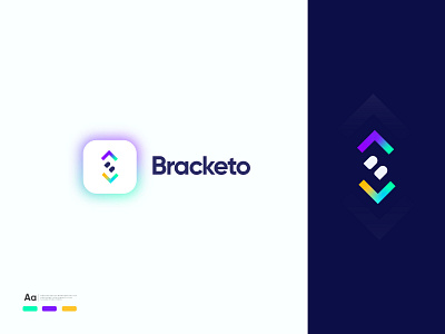 Coding logo design - Coding logos - B Negative Space Logo ahmed rumon applogo b letter logo bracket brandidentity branding logo business logo coding logo creative design gradient logo and branding modern logo programming rumon ahmed rumzz symbol transparent ui ux vector