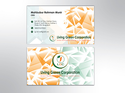 Business Card Design branding concept branding design business card design visiting card design