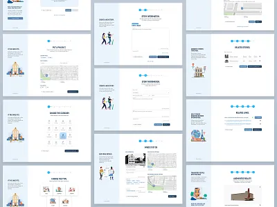 Historik Platform - Story Wizard dashboard guided historik history interface platform steps story wizard ui wizard