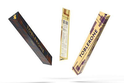 Toblerone Redesign chocolat chocolate bar package design redesign swiss