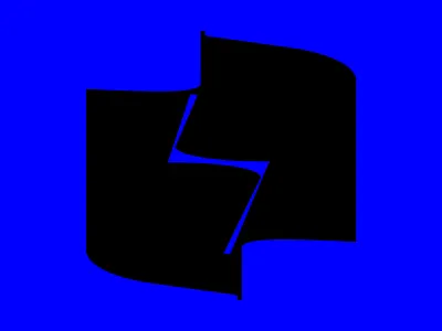 O letter + bolt 36daysoftype 36dot bold boldfont boldtypography bolt boltmark letter letters logo negativespace oletter omark typeinspiration typeinspire