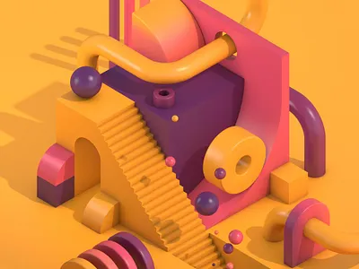 Installation Art 3d 3d art c4d cinema4d installation installation art