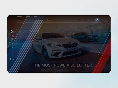 BMW M - Product Details automotive car design productknowledge ui website