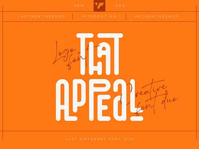 That Appeal - creative font duo alternate alternate glyphs brand branding creative creative typography display display font font font combo font duo headline font ligature rich logo logo font multilingual professional font that appeal typography versatile typeface