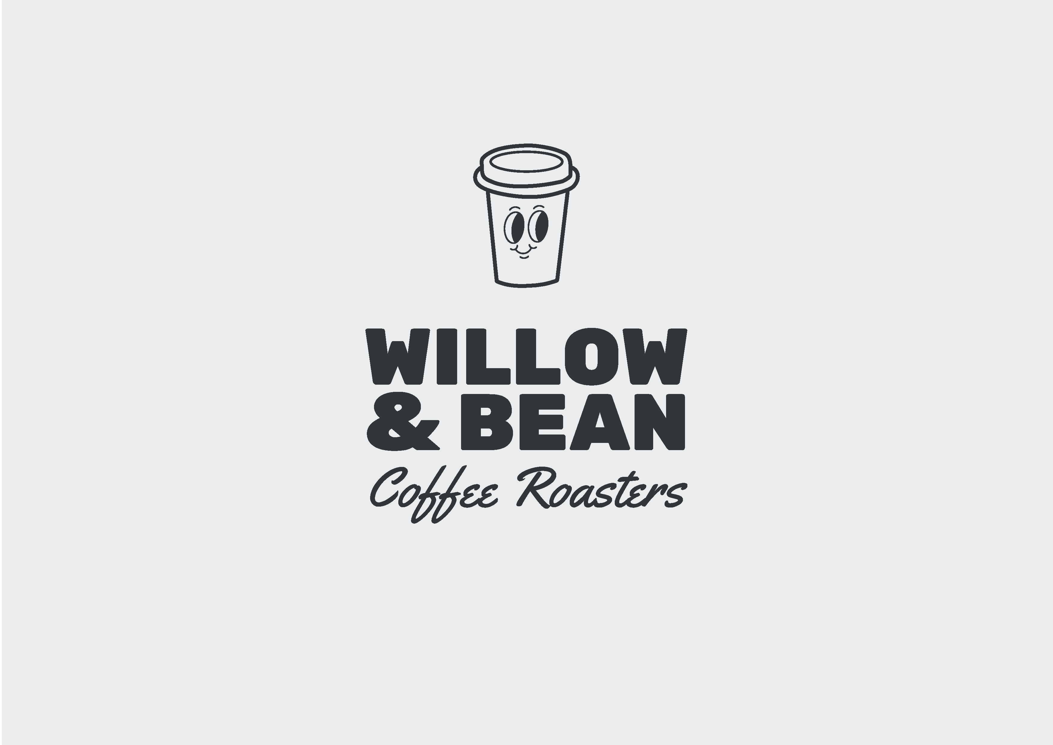 Willow & Bean: Brand Identity Design branding graphic design logo