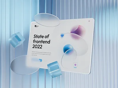 UI Mockup - Homepage 3d 3d concept 3d motion 3d photoshoot 3d simation 3dmodeling awards blender branding frame glassmorphism graphic design logo modeling motion graphics product photo ui ux uxui