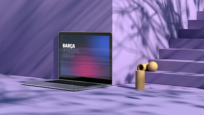 FC Barcelona Eternal Seats NFT & Website graphic design landing page nft sporting ui ux