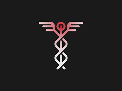 Browse thousands of Caduceus Logo images for design inspiration | Dribbble