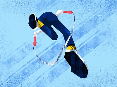 Overcome app branding character characterdesign design flat icon illustration illustrator jump jump rope logo minimal painting photoshop typography ui ux vector web