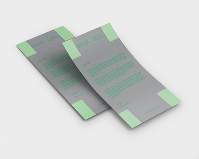 LETTERHEAD DESIGN