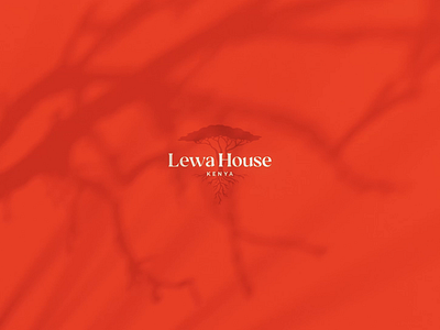 Lewa House Branding brand brand designer brand identity branding agency branding and identity branding design illustrated logo illustration logo logo design logo illustration logo mark logomark logos logotype safari safari branding typography