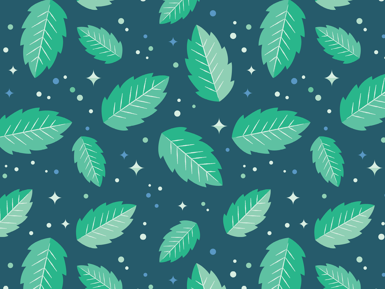 Mint Pattern by Tim Eggert on Dribbble