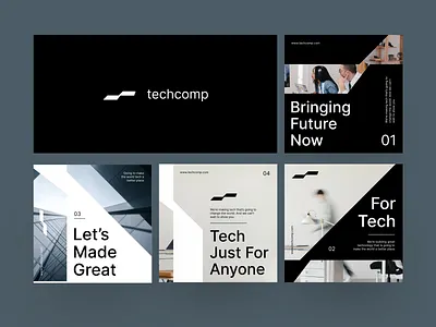 Techcomp - Social Media Promos Instagram advertising aesthetic dark minimal promos social media