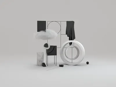 Abstract2 3d 3d art design illustration