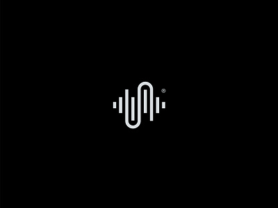 Stereo Wave — Logo design brand brand identity design identity line logo logo design logodesign logolove logomark logos logotype mark monogram music sound stereo stereo wave type wave