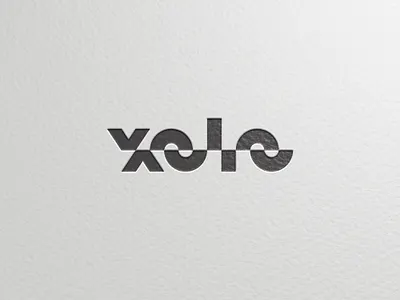 xolo - Foldable bicycle brand bicyle foldable logo wordmark wordmark logo