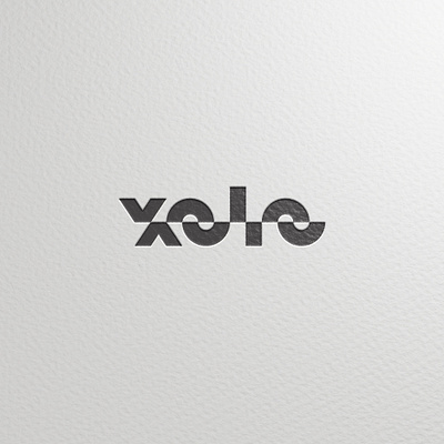 xolo - Foldable bicycle brand bicyle foldable logo wordmark wordmark logo