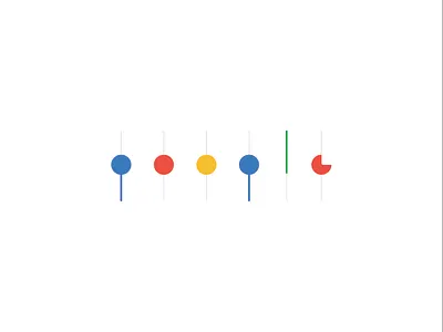 Google redesign design illustrator logo minimal minimalist ui vector