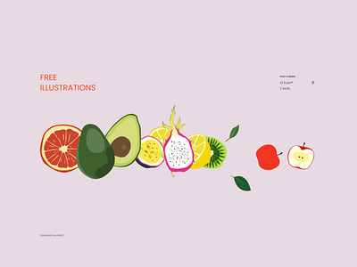 Fruit Hunger Free Illustration design free free illustration fruit hunger illustration juice online shop online store orange