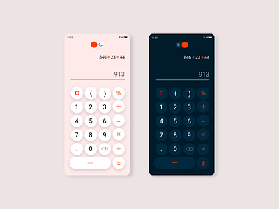 calculator app calculator dailyui day4 design ui