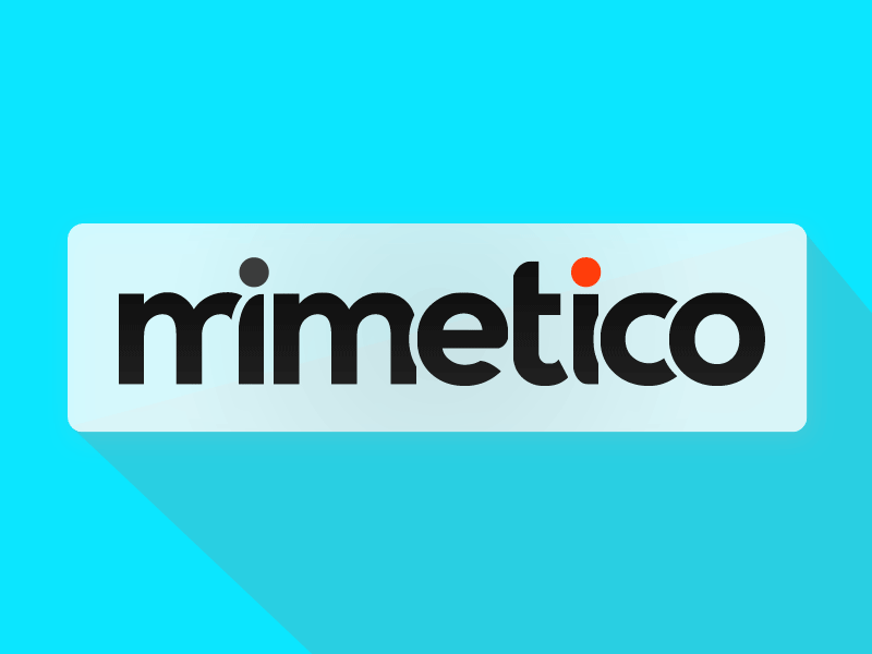 Mimetico Logo Animation animation graphic design illustration motion graphics
