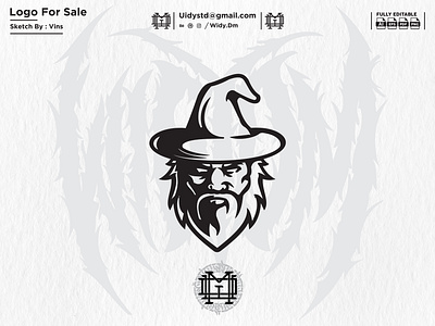 Wizard Logo logo magic magic logo old man old man logo sorccer sorccer logo wizard wizard logo