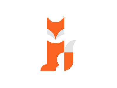 Fox abstract animalmark brand branding design elegant fox geometry illustration logo logo design logo mark logogesign logomark logotype mark minimalism minimalistic modern sign