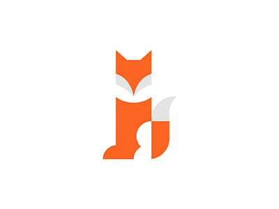 Fox abstract animalmark brand branding design elegant fox geometry illustration logo logo design logo mark logogesign logomark logotype mark minimalism minimalistic modern sign