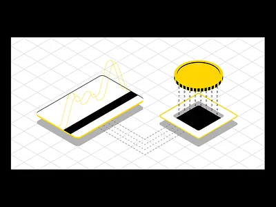 tokenization artwork brand illustration branding design designfeed graphic design graphicdesign illustration illustration of the day