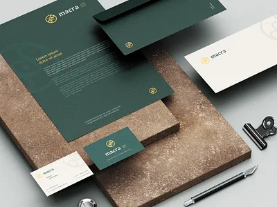 Macracréart - Création Macramé Artisanal brand design branding businesscard design graphism identity logo logodesign logotype typography visual design visual identity