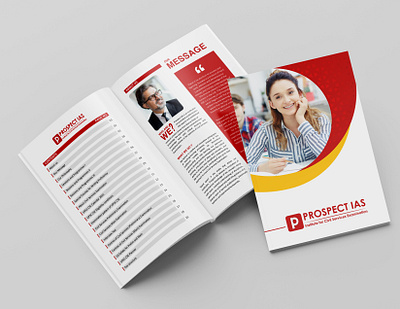 Brochure Design branding brochure brochure design clean design designer graphic design graphic design marketing modern poster poster design printmaking prospectus red template design