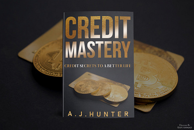 Credit Mastery book cover book cover design design ebook cover graphics design typography