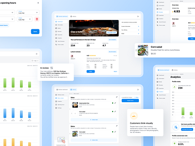 Frie - restaurant management app dashboad dots order restaurant restaurant management ui design ux ux design