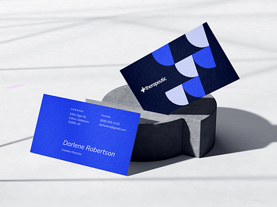 Therapeutic - Mockup Preview 3d blue brand branding business card card design graphic design health letter logo mentor mockup online class paper partner pattern poster prints psychology