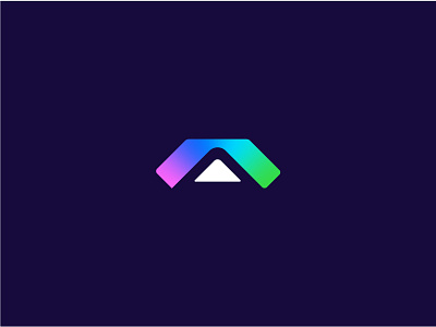 Letter A logo. by Khabib 🦅 on Dribbble