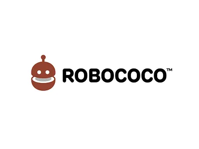 Robocop-.. I mean Robococo Logo Design ai appicon brand branding character clever coconut design finance icon icons logo logodesign loog lgoo lgo mascot mascot logo network robot startup symbol