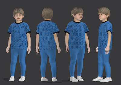 Kid's Design 3d 3drendering apparealdesign design fashion design fashionindustry flatdesign kids kidsdesign pattern design technicaldesig