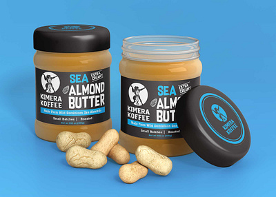 Peanut Butter Jar Label Mockup download mockup mockup mockups psd