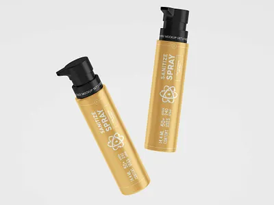 Mouth Freshener Bottle Mockup download mockup mockups psd