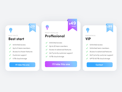 Pricing design e comerce pricing pricing plan pricing table