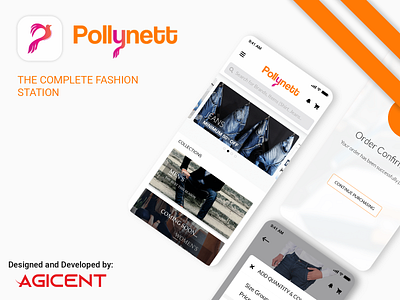 Pollynett android app android app design app design appdesign create an app design ecommerce ecommerce app ui ux