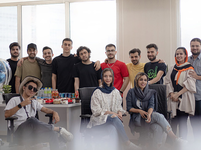 First anniversary of ACE 🥳 ace ace agency ace design agency anniversary birthday design agency dribbble dribbble team team teams ui agency uiux