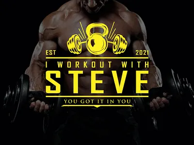 WORKOUT LOGO branding business business logos graphicdesign identity branding illustrator logo logo a day logo design logodaily logodesign logos logotype professional logo