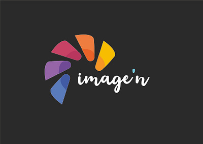 Image'n - Logo Design brand design branding colorful design designer graphic graphicdesign handwritten handwrittenfont idenity image imagen images imagination logo logo design logodesign logodesigner