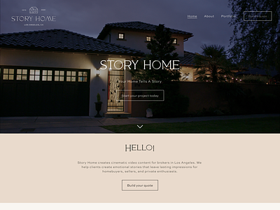 Story Home | Squarespace Web Design css design html javascript squarespace web design
