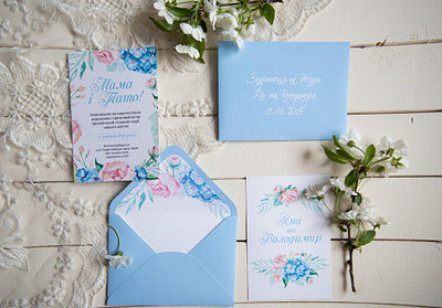 Wedding invitation