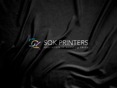 SQK Printers logo design 2021 logo 2021 trend abstract elegant geometric graphic design graphics logo designer logo mark logos logotype minimalism minimalist modern paper print symbol vector art vector illustration