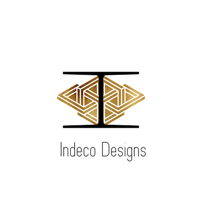 Indeco Designs Logo and Copywriting branding graphic design interior design logo